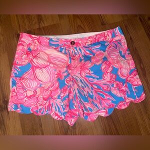 Lilly Pulitzer buttercup shorts, like new